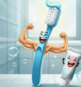 مسواک و خمیردندان